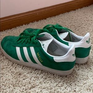 Adidas Gazelle Sneakers - Green
